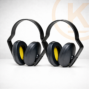 Kit 2 Abafadores de Ruído 16DB | Arco | Tipo Concha | Ledan CA 10468