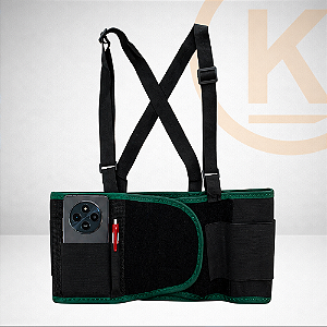 Cinta Ergonômica Postura Lombar Abdominal Reta Epi Segurança