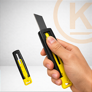 Estilete Profissional Exfak 15-070 PRO Alumínio Industrial