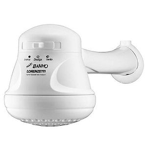 Chuveiro Maxi Banho Com Cano 220V 5500W Lorenzetti