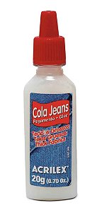 Cola Pano Cola Jeans Bisnaga 20g Acrilex