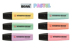 Marca Texto Original Stabilo Boss Pastel