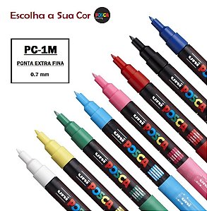 Caneta Posca PC-5M Ponta Media 2.5mm a Escolha - FUNPAPER PAPELARIA