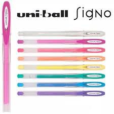 Caneta Gel Uni-ball Signo Angelic Colour