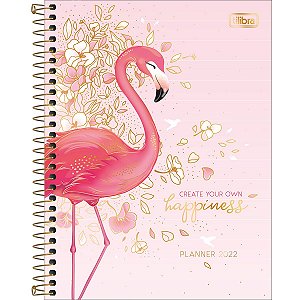 Agenda Espiral  Planner Tilibra ALOHA M7