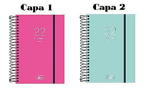 Agenda Planner Espiral Neon M5 Tilibra A Escolha