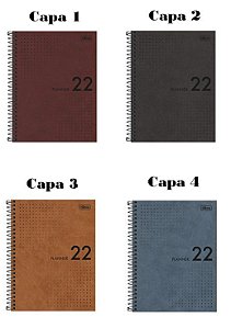 Agenda Planner Espiral Prátika M7 Tilibra