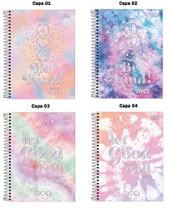 Agenda Espiral Planner Good Vibes  M7 Tilibra