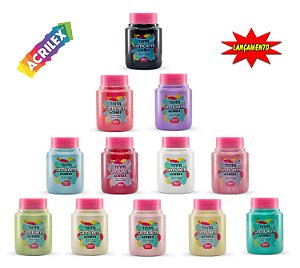 Tinta Pva Cintilante 100ml Acrilex A Escolha