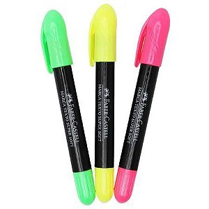 Caneta Marca Texto Supersoft Gel Faber Castell