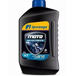 Óleo Ipiranga - 4T 10W40 SL Semi Sintético (1 litro)