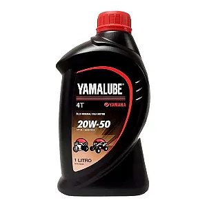 Óleo Yamalube - 4T 20W50 SL Mineral (1 litro)
