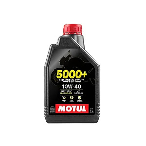 Óleo Motul 5000+ 4T 10W40 Semi Sintético 1 Litro