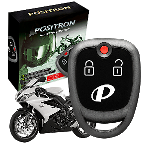Alarme Moto positron Duoblock PRO G8 Universal com Presença