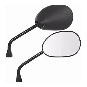 Espelho retrovisor AWA Biz 125 modelo original (Par)