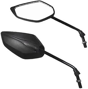 Espelho retrovisor AWA Fazer 150 modelo original (Par)