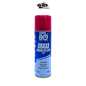 Graxa Branca para Corrente Spray - Car80 (300 ml)