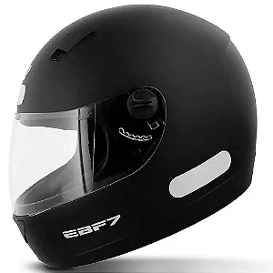 Capacete EBF 7 New Solid Preto