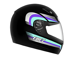 Capacete EBF 7 Line Várias Cores