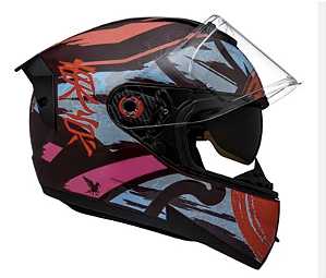 CAPACETE PEELS ICON PRO TOKYO VINHO/ AZUL
