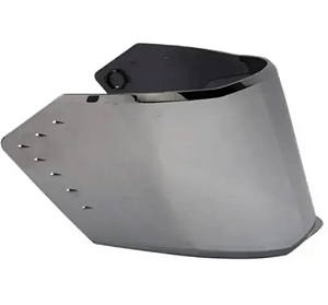 Viseira Bieffe B-12 2020 A/R Metalizada