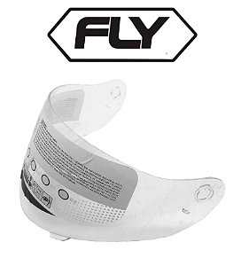 VISEIRA FLY F7/F8/F9 NOVO CRISTAL 2M