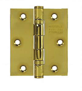 Dobradiça 3.1/2 x 3 PVD Hafele