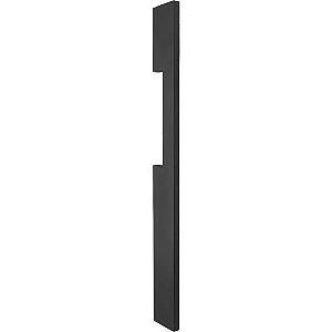 Puxador Duplo PP1013 (Couro, Cristal) Altero