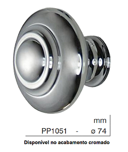 Puxador Duplo PP1051 Altero