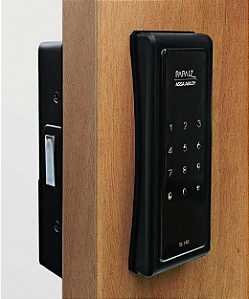 Fechadura Digital SL140 Preto Papaiz