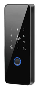 Fechadura Digital 4000 Preta Advance