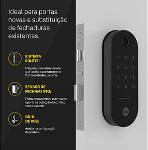 Fechadura Digital Lia Yale