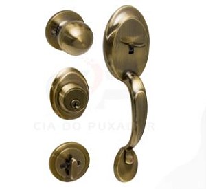 Fechadura CP Blim Blim Ouro velho