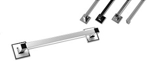 Puxador Duplo Ritz (Diamond, Personalizado) Zen