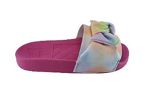 Chinelo Infantil Slide Molekinha 2311.103 - Multicolor/pink