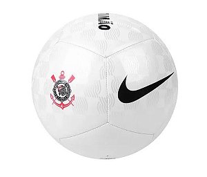 Bola De Futebol De Campo Nike Corinthians Timão