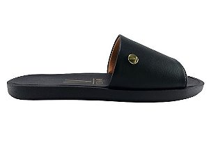 Chinelo Slide Feminino  Vizzano  6363.105 Pelica Preto