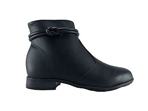 Bota Moleca 5335.110 Pelica Preto