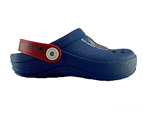 Sandalia Chinelo Homem Aranha 22760 Babuch Azul Vermelho