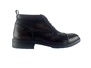 Bota Masculina Democrata 301102 Couro Moura