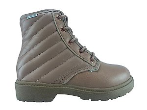 Bota Molekinha 2164.125 Napa Pele Strech Nude