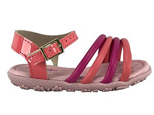 SANDALIA LULUCA SOFTECH 22946 ROSA - Opção Store Online