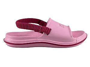 CHINELO DISNEY 22480 BABUCH LULUCA SHINE COMFORT PRETO ROSA