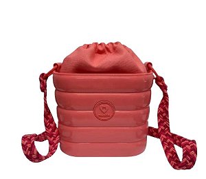 Bolsa Infantil Molekinha 20026.3 Coral Elegance Multi Pink