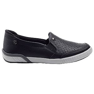 Tenis Feminino Kolosh Slip On C2982 Hades Preto