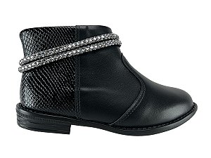 Bota Molekinha Napa 2167.135 Preto