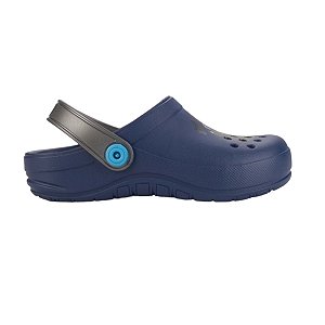 Chinelo Batman Batwatch 22941 Azul Prata