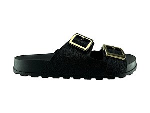 Tamanco Feminino Moleca 5436.401 Preto