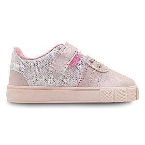 Tenis Infantil Feminino  Pe Com Pe Urban Guty 28188-420 Nude