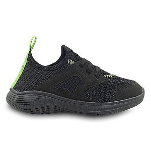 Tenis Pe Com Pe Guty Runner Eco 801037-050 Preto